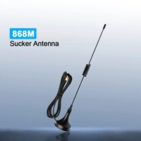 Antenne Lora 868 MHz avec base magnétique SMA mâle, antennes omnidirectionnelles longue portée, câble de 3 m, antenne 868 MHz