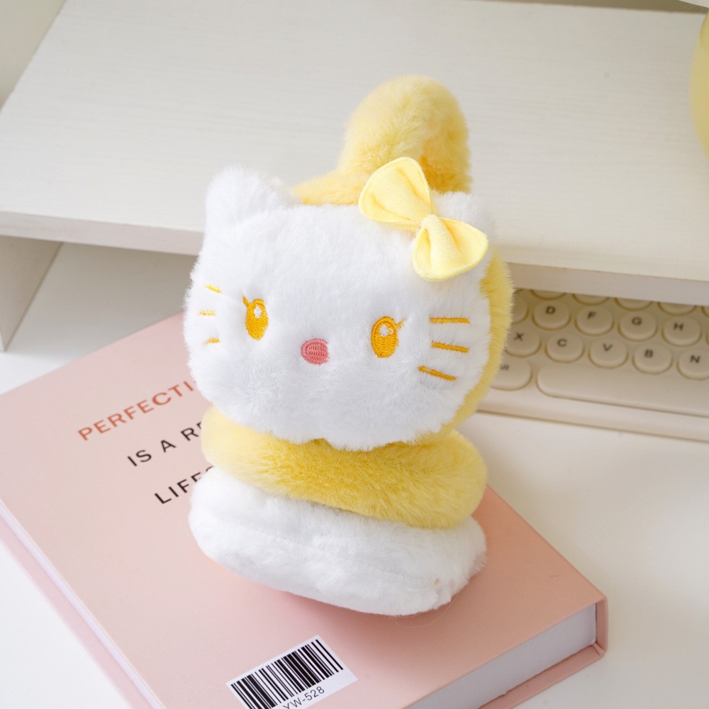 Kt gato amarillo
