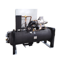 Nouveau produit Refroidisseur centrifuge à fréquence variable sans huile à suspension pneumatique refroidi par eau