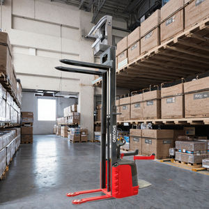 Proveedor de Montacargas Eléctricos, Precio Directo de Fábrica, Mini Apilador Totalmente Eléctrico - Product Image 2