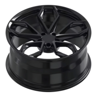 Jantes Corvette VS-5RS forgées sur mesure en bronze satiné, 18-20 pouces, 5x112, 5x114.3, 5x120, déport de 40 mm pour C6, C8, Z06, C7 Stingray, Z51, ZR1