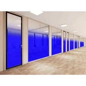 PET Office Glass <b>Frosted</b> Transparent Window <b>Film</b> White Bidirectional Gradient Pattern Architectural Decorative <b>Film</b> - Product Image 3