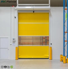 Tự động tốc độ cao PVC cán màn trập cửa với cửa sổ ngang cảm ứng tự động nâng cửa - Product Image 4