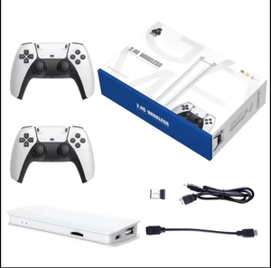 Consola PS5 Slim de Alta Velocidad - Juegos 4K en tu TV, Edición con Disco Ultra Rápido PARA PS5 825GB + 2 Controles y 15 Juegos - Product Image 6