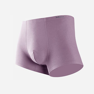 पुरुषों के बॉक्सर ब्रिश कस्टम लोगो शब्द 'जैक्वार्ड लोचदार पुरुष मुक्केबाज - Product Image 2