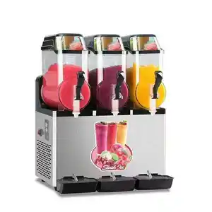 Retro tragbare Eis-Slush-Maschine in Pakistan Convenience Store Frappe Tiefkühlgetränk Slush-Creme Snack-Maschine