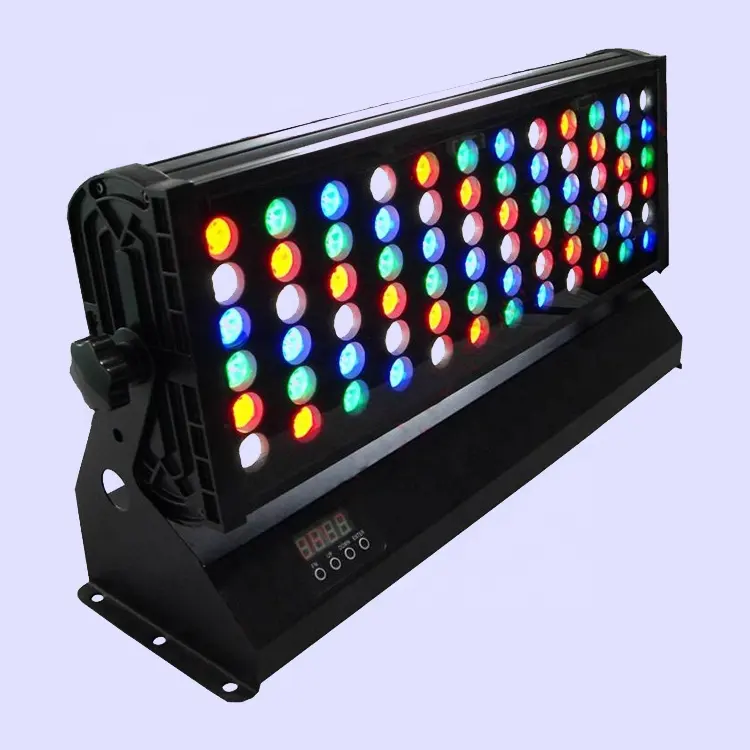 72 × 3Watt 72*3W RGB Colour IP65 IP66 Waterproof Outdoor Mountain Fountain Building Wall Washer Light 72 × 3W LED City Color
