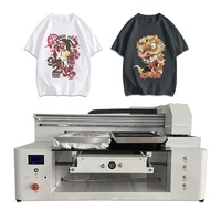 Imprimantes à t-shirts FN-6560WD multicolores les plus populaires, imprimante DTG pour vêtements A2, double tête d'impression