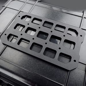 Support de montage de boîte arrière pour moto MOTOADV, en alliage d'aluminium, extension tactique pour la modernisation et la mise à niveau - Product Image 2