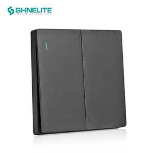Shinelite Nuovo Design Interruttori Elettrici Interruttori Luce a 3 e 4 Vie Interruttori da Parete con Certificazioni CE CB GCC ROHS - Product Image 4