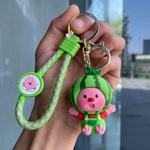 ลิซ่า ขายดี ของใหม่ ตุ๊กตาการ์ตูนเกาหลี พอโรโร่ บีเวอร์ พวงกุญแจพีวีซีน่ารัก พวงกุญแจลูปปี้ - Product Image 6