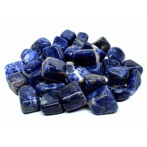 Esfera de Sodalita Azul Natural, Torre de Piedra Preciosa, Sodalita Azul, Cristal de Sanación Wicca, Feng Shui, Decoración para el Hogar, Meditación - Product Image 6
