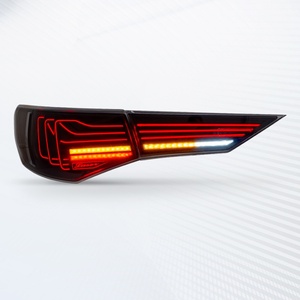 14th Generation 20-24 New Tail <b>Light</b> Assembly Modified <b>LED</b> Marquee <b>Red</b> Lens Running Water Turn Signal for for Sylphy/2020 - Product Image 1