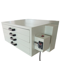 Cabinet de séchage d'écran, four de séchage, séchage à la chaleur pour machine d'impression sérigraphique, cadre en maille