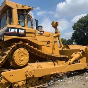 Équipement d'occasion à faible durée de travail Bulldozers CAT D9N d'occasion Caterpillar D9R D9T D9N d'occasion en bon état à vendre - Product Image 1