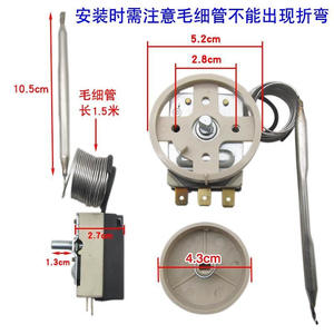 Controlador de Temperatura Rotatorio con Sensor de 30 Grados para Gabinetes de Alimentos Frescos y Piezas de Refrigeradores/Congeladores, Envío Gratuito - Product Image 5