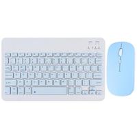 X522 Clavier Teclado Mini Kablosuz Mouse ve Klavye Seti iPad Tablet Cep Telefonu için
