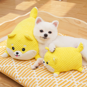 Jouets interactifs en peluche de daim à motif de dessin animé, durables, <span class=keywords><strong>pour</strong></span> chiens, <span class=keywords><strong>pour</strong></span> la dentition et la mastication, vente en gros - Product Image 2