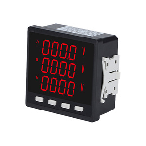 Đa Chức năng Power Meter với LCD hiển thị kỹ thuật số đo hiện tại điện áp và điện có tính năng <span class=keywords><strong>RS485</strong></span> thông tin liên lạc 380V 5A - Product Image 2