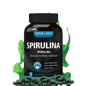 Tabletas de Espirulina ASAP OEM, Limpian, Desintoxican, Orgánicas, Adelgazantes, Grado Alimenticio para Adultos - Product Image 1