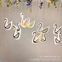 Accessoires de mariage, guirlandes lumineuses en acrylique à 10 têtes en forme de lune, décoration de mariage romantique créative pour parc, lampes décoratives, vente en gros