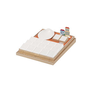 Customized Exquisite Cartoon Style <b>Ring</b> Base <b>Necklace</b> Tray for <b>Ring</b> Pendant <b>Necklace</b> Display Jewelry Display Set - Product Image 3