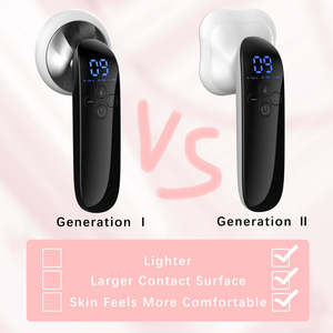 Máquina de belleza inalámbrica 4 en 1 para masaje de grasa, eliminación de estrías, adelgazamiento y reducción de abdomen, muslos, caderas y piernas, para modelar el cuerpo. - Product Image 6