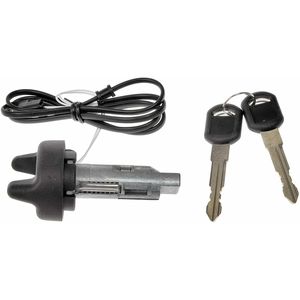 กระบอกกุญแจสตาร์ทบูอิค 26054914 D1492C กุญแจทรงกระบอกพร้อมกุญแจ 2 ดอก พลาสติกสีดำ - Product Image 4