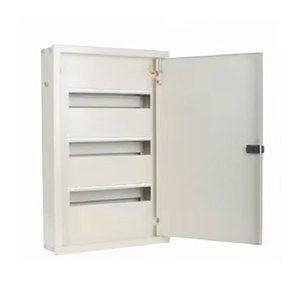 Boîtier de disque dur métallique TMDR64F, bloc de distribution sur rail DIN 12 voies, boîte de distribution MCB, unité de consommation IP40 230V - Product Image 6
