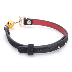 <span class=keywords><strong>Collar</strong></span> de Cuero PU Negro con Campana Pequeña y Moderna, con Hebilla Ajustable, Estilo Gótico, BDSM, Bondage, Gargantilla para Parejas - Product Image 3