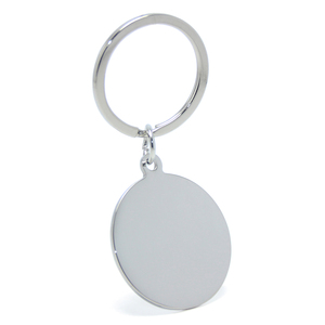 Minimalism Metal Name ID <strong>Dog</strong> Tag Pet Name Cat Key Ring Chain Accessories Outdoor Key Holder Blank Stainless Steel <strong>Keyring</strong> - Product Image 2