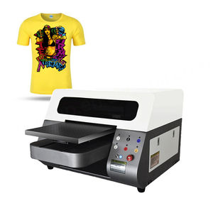Impresora Plana DTG A3 de Impresión Rápida, Impresora Digital Automática Directa sobre Tela de Algodón para Camisetas Personalizadas - Product Image 6