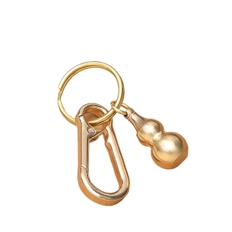 ตะขอรูปน้ำเต้าหลากสี [Cinnabar 3g]