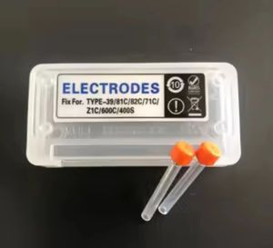 אלקטרודות ER-10 עבור sumitomo z1c z2c סוג 39-66 TYPE-81C T-600C 400 שניות סיב אופטי פיוז 'ן - Product Image 2