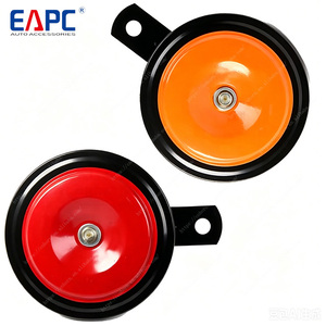 TZ-209 Clacson per Auto 12V e Camion 24V, Tipo <span class=keywords><strong>Seger</strong></span> Super Potente con Disco da 90mm - Product Image 1