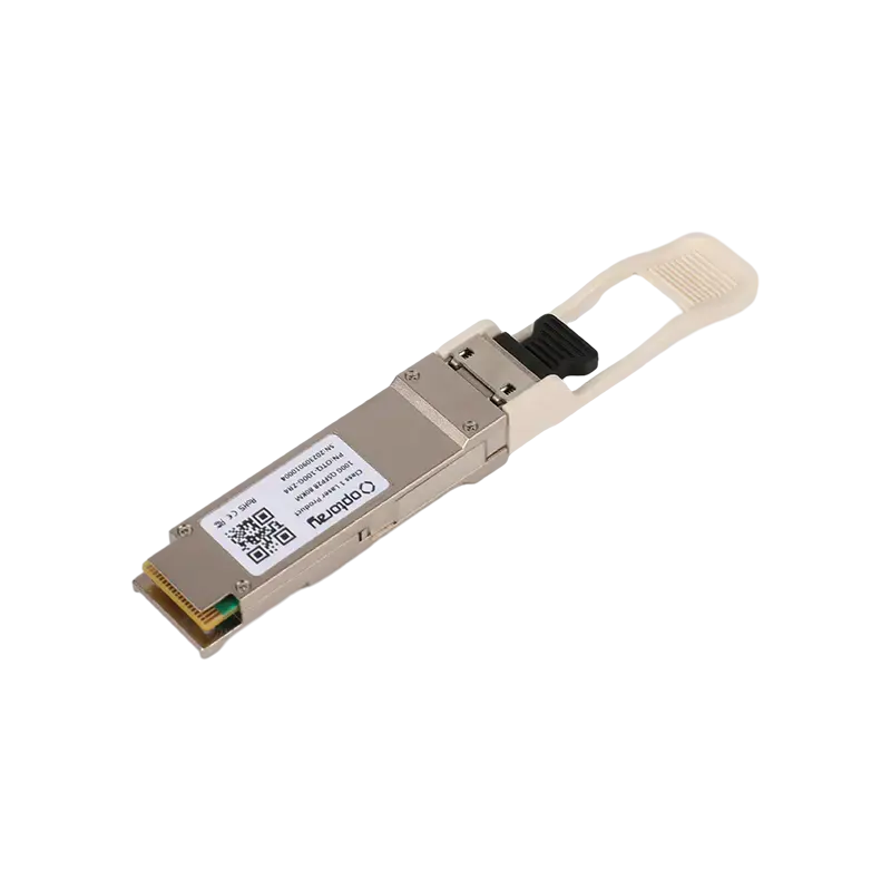 Módulo ótico do transceptor do gigabit 80km 120km dos ethernet QSFP 100 QR4 QSFP28 1310nm SFP 100