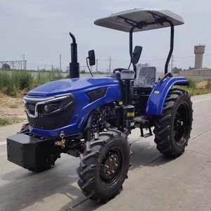 Tractor de maquinaria agrícola de China <span class=keywords><strong>50</strong></span> HP 4WD con cabina/toldo/parasol 8F + 2R motor diésel Shonly tractores agrícolas - Product Image 1