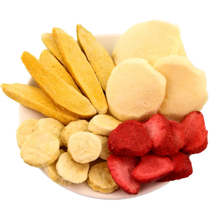 Cheap Price Snack Food Bulk Sale Freeze Dried Fruit Whole/Sliced/Dice/Powder