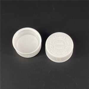 Customized Color Plastic Bottle Caps CRC 89mm 410 Child Resistant Lids Childproof Closure Top PP Plastic Bottle Screw Cap - Product Image 5