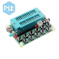 MLK Downloader Mini Burner Programlayıcı Ses Yazıcı Test Kartı Ses Geliştirme Seti WT588D USB Ses Modülü Programlayıcı