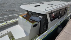 Bateau de plaisance en aluminium entièrement soudé de 11 m, bateau de pêche, yacht de luxe - Product Image 5