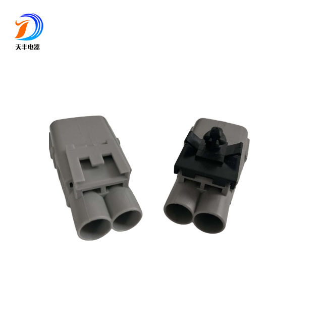 2 pines de alta calidad, Auto conector de Terminal de cable eléctrico DJ7021H-6.3-11