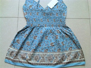 Áo Kiểu Spaghetti Cotton In Họa Tiết Cho Nữ Với Áo Choàng Co Giãn Ở Eo Và Ren Ở Đường Viền Cổ Áo Từ Nhà Cung Cấp Hàng May Mặc Số Lượng Lớn - Product Image 2