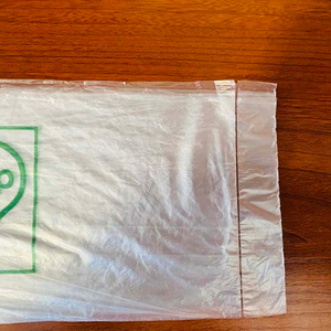 ม้วนถุงใส่อาหารแบบซีลรูปดาว HDPE ย่อยสลายได้ทางชีวภาพ สำหรับใช้ในซูเปอร์มาร์เก็ตและงานแสดงสินค้า - Product Image 6