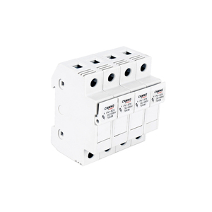 Minggao MGPV-38 IEC Certified Small Multifunctional Photovoltaic Fuse Base Accessories for Electrical Purposes (2P/4P) - Product Image 2