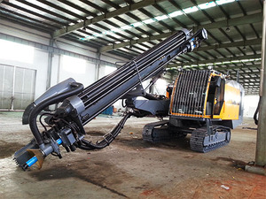 מפעלי סין בור פתוח 298KW KT15 כרייה משולבת במורד אסדת קידוח החור מכונה מובנית מדחס אוויר - Product Image 4