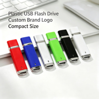 Flashdisk USB Custom Logo 2.0 3.0 Pendrive Hadiah 1GB 2GB 4GB 8GB 16GB 32GB 64GB Pen Drive 128GB Memory Stick Flash Drive