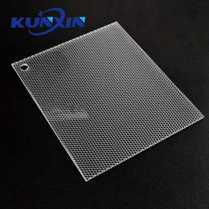 Nhà Máy Giá glaring điều khiển khuếch tán tấm rõ ràng Micro lăng trụ ugr khuếch tán tấm cho LED chiếu sáng - Product Image 1