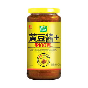 Fragancia DE JUNIO DE Xinhe, 900g, pasta de soja, salsa de socio de cebollín de estilo Noreste para fideos salteados, arroz, pescado guisado - Product Image 1