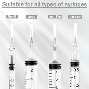 Aiguilles hypodermiques stériles jetables pour seringues 18G 21G 23G 25G 27G 30G 32G 34G 4mm 8mm 13mm 25mm Aiguilles vétérinaires aiguisées - Product Image 5